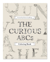 Load image into Gallery viewer, The Curious ABCs Coloring Book
