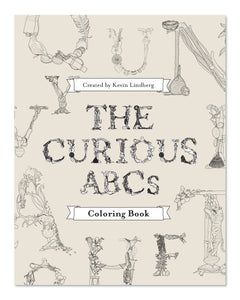 The Curious ABCs Coloring Book